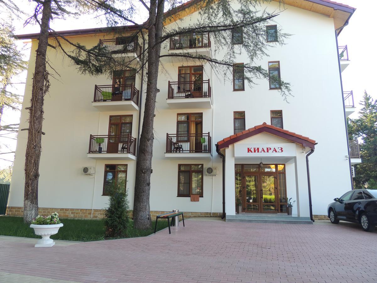 Киараз Старт Hotel Pizunda Exterior photo