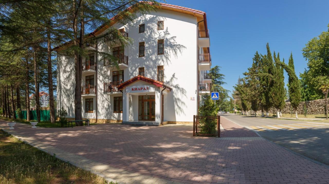 Киараз Старт Hotel Pizunda Exterior photo